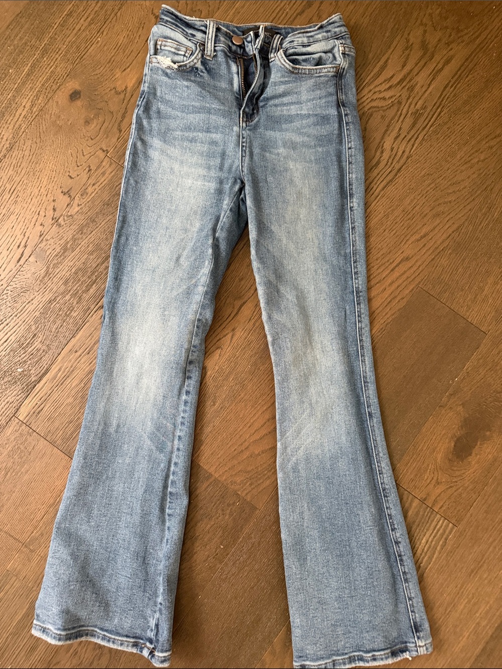 Flying Monkey high rise boot Jeans